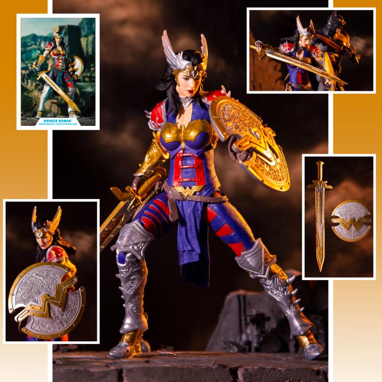 DC Comics DC Multiverse - Wonder Woman (Todd McFarlane)