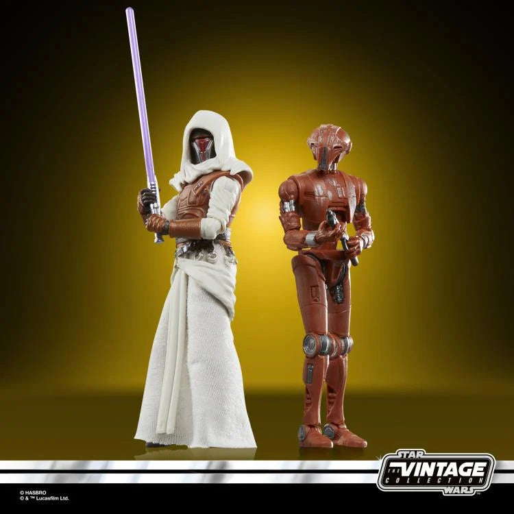 Star Wars: The Vintage Collection - Jedi Knight Revan and HK-47 (Galaxy of Heroes) Two-Pack