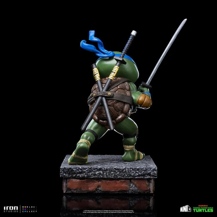 Teenage Mutant Ninja Turtles - MiniCo Leonardo SDCC 2023 PX Previews Exclusive