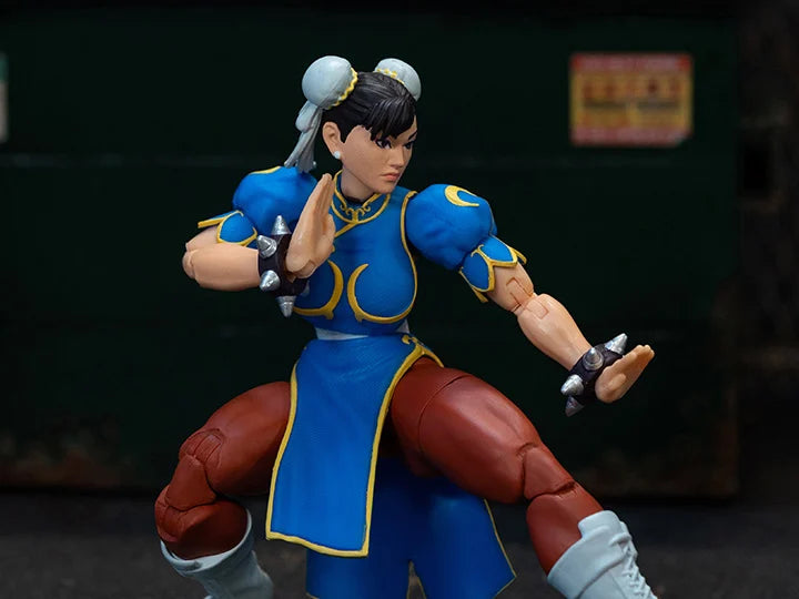Chun-Li Street Fighter 1/12 Scale Action Figure