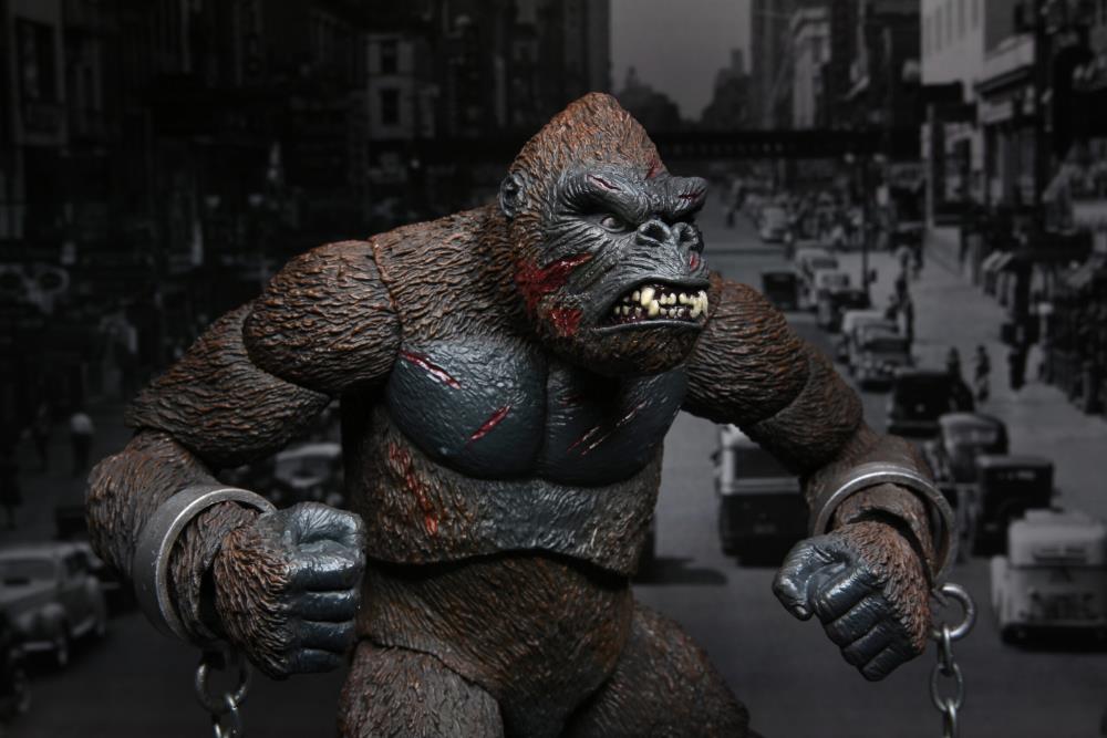 NECA - King Kong (Concrete Jungle)
