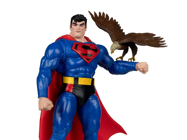 Superman: Our Worlds at War - Superman 7" Action Figure (With Digital Code)