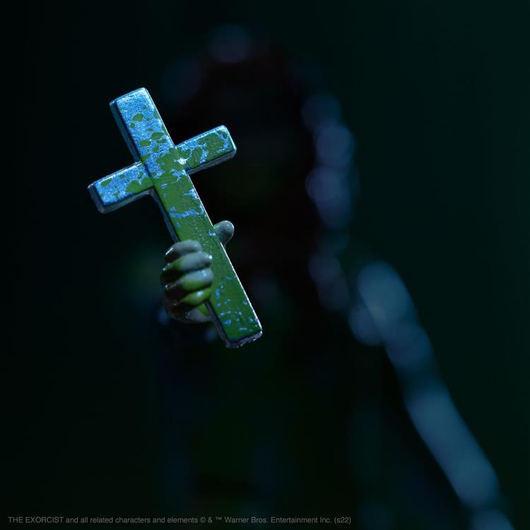 The Exorcist ReAction - Regan (Vomit Splatter) Figure