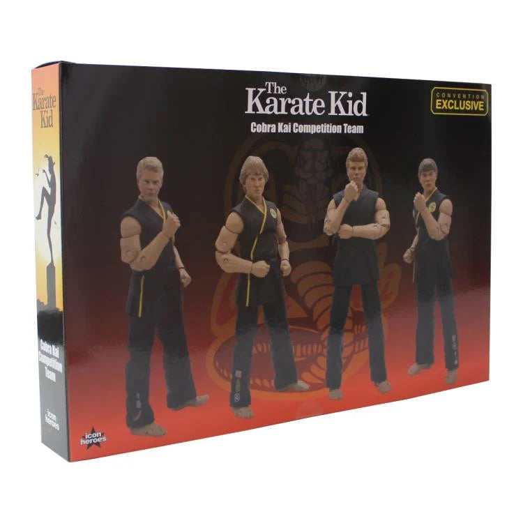 The Karate Kid Cobra Kai - Competition Team SDCC 2021 Exclusive Box Set