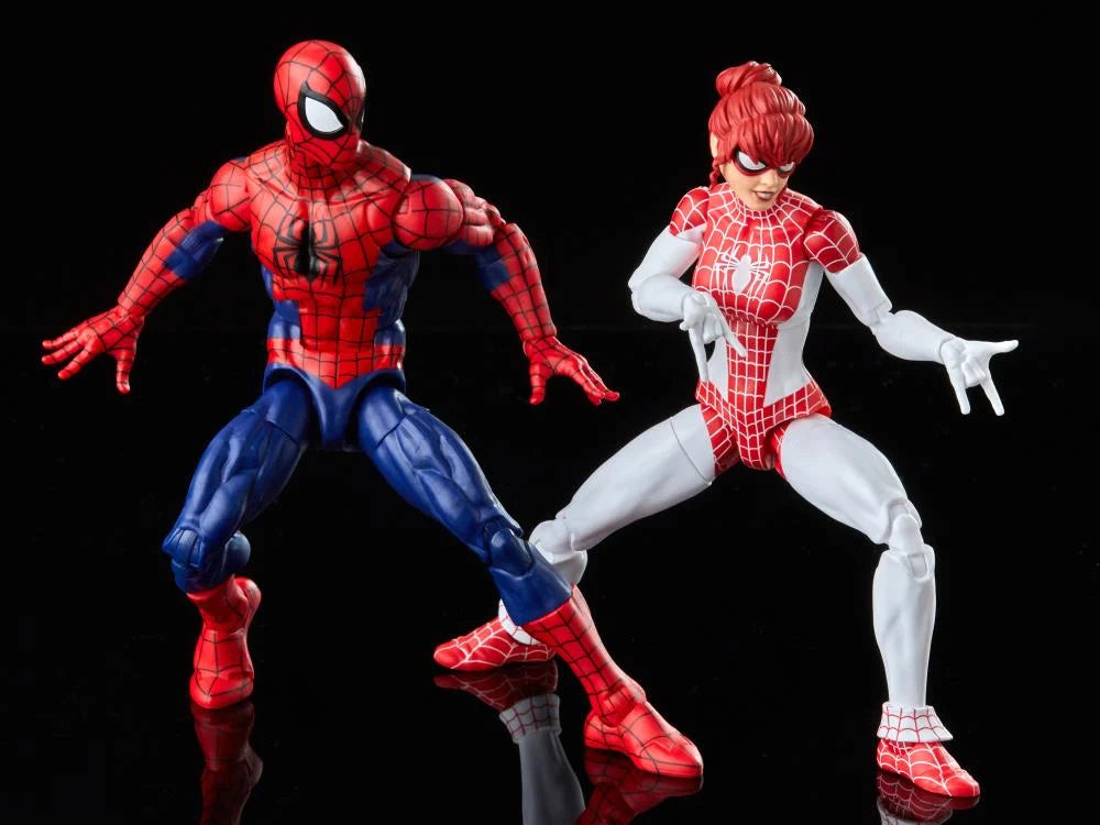 The Amazing Spider-Man Marvel Legends - Spider-Man & Spinneret Two-Pack