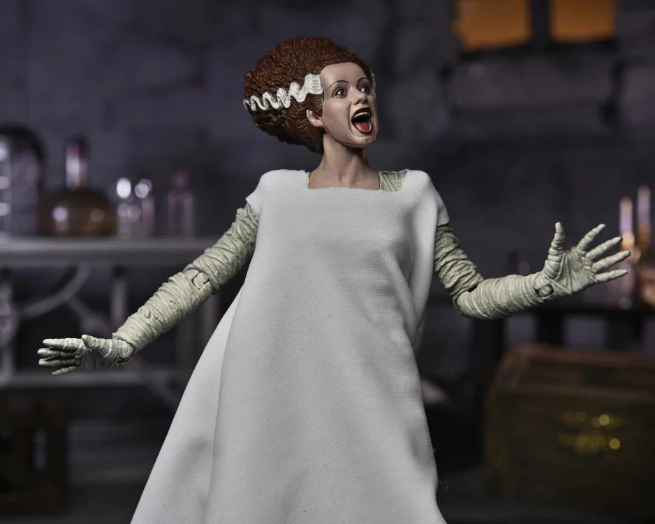 Universal Monsters Ultimate - Bride of Frankenstein (Color) Action Figure