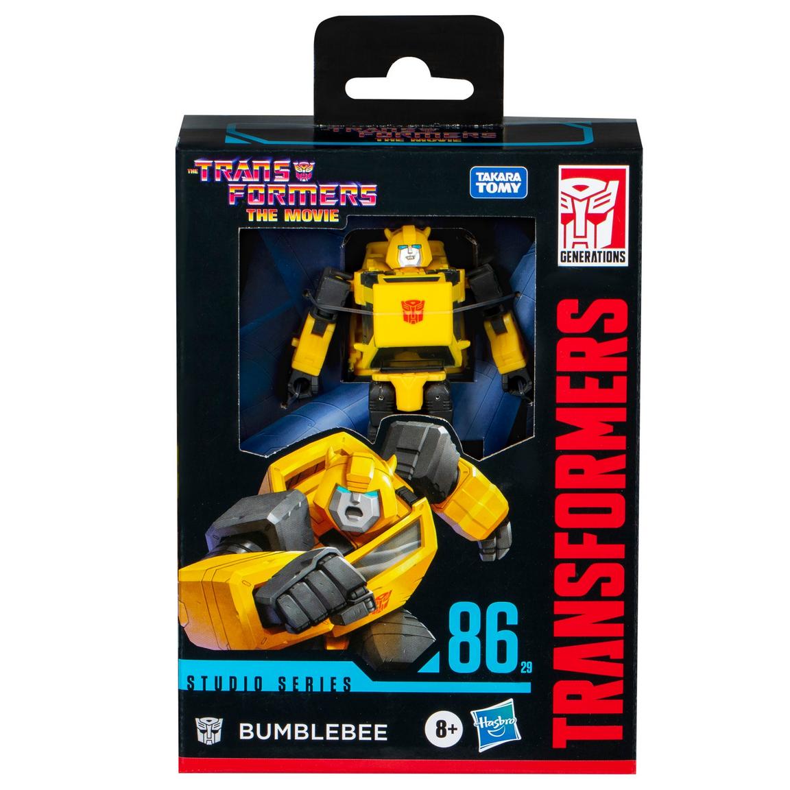 Deluxe Class Bumblebee The Transformers: The Movie Studio Series 86-29