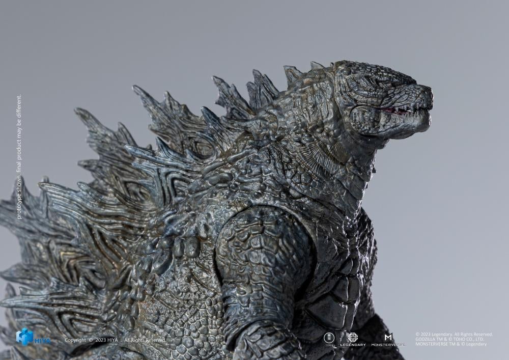 Godzilla vs. Kong - Godzilla (Updated Ver.) PX Previews Exclusive Action Figure