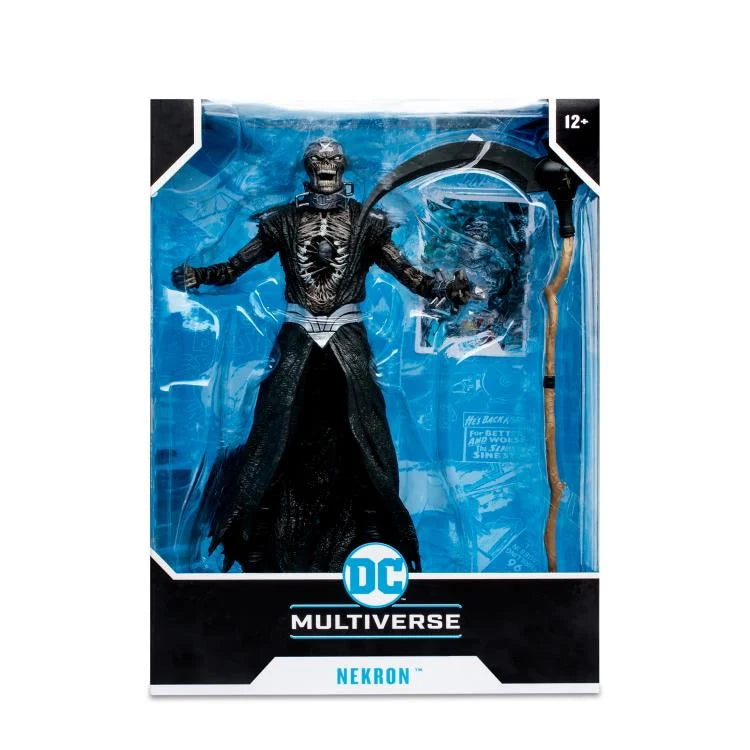 Blackest Night DC Multiverse - Nekron
