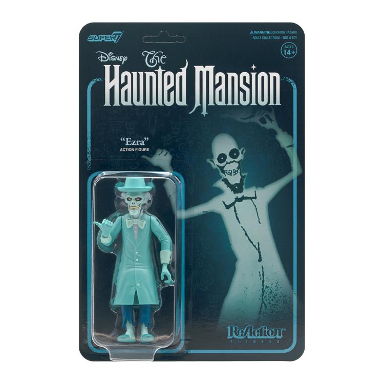 The Haunted Mansion - ReAction Ezra Figure