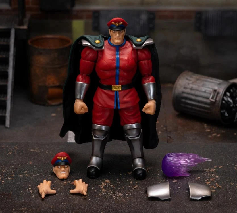 M. Bison Ultra Street Fighter II: The Final Challengers Action Figure