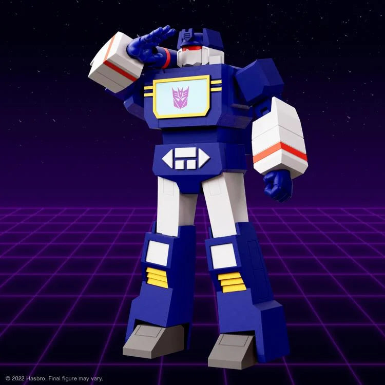 Transformers ULTIMATES! - Soundwave (G1)