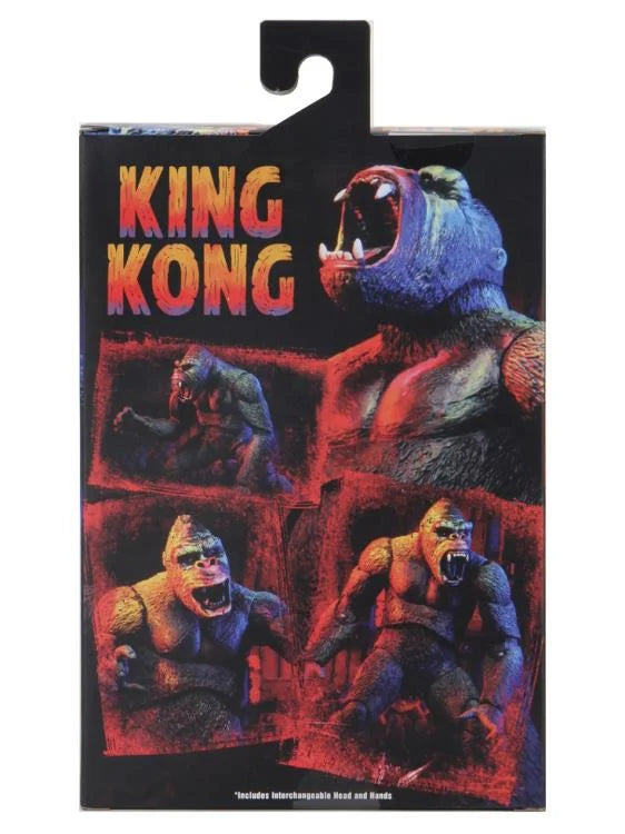 NECA - King Kong (Illustrated ver.)