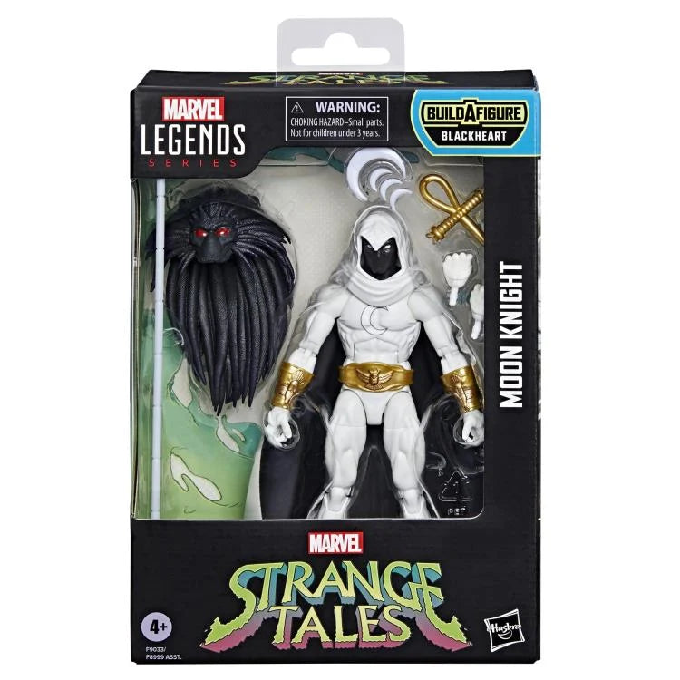 Moon Knight Strange Tales Marvel Legends Blackheart BAF
