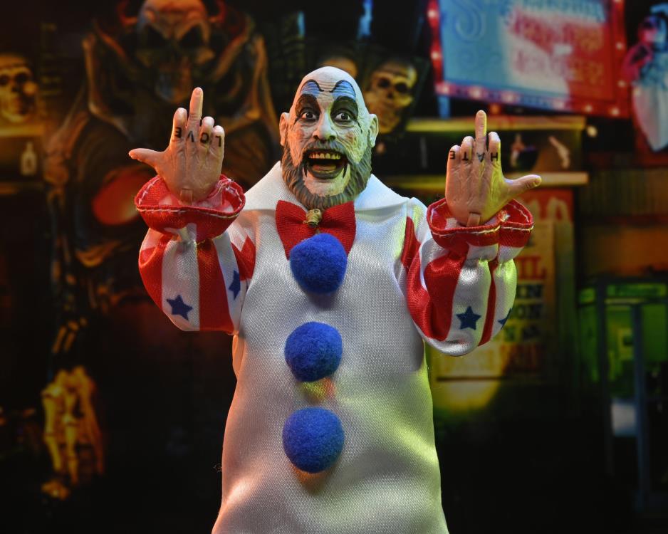 House of 1000 Corpses - 20th Anniversary Captain Spaulding Clothed Figure