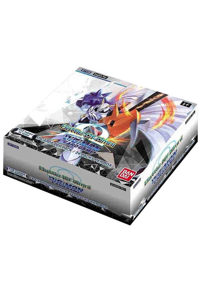Digimon Card Game: Battle of Omni Booster Box