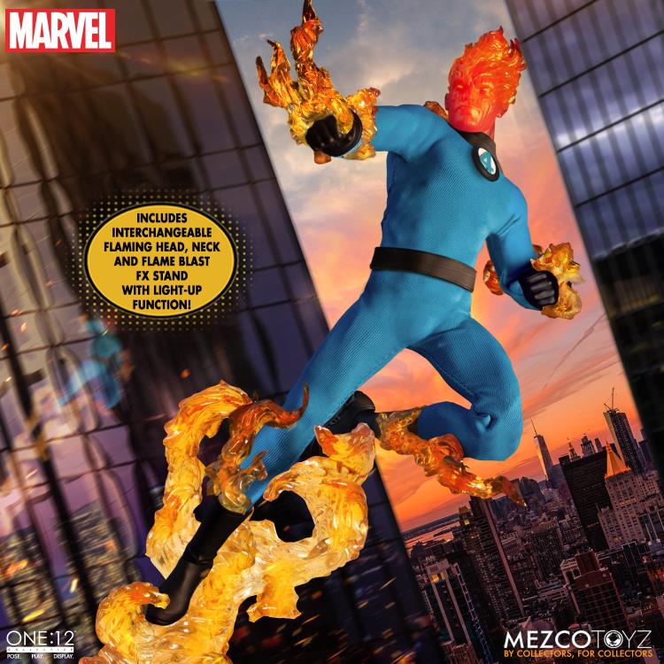 Fantastic Four - One:12 Collective Deluxe Steel Boxed Set