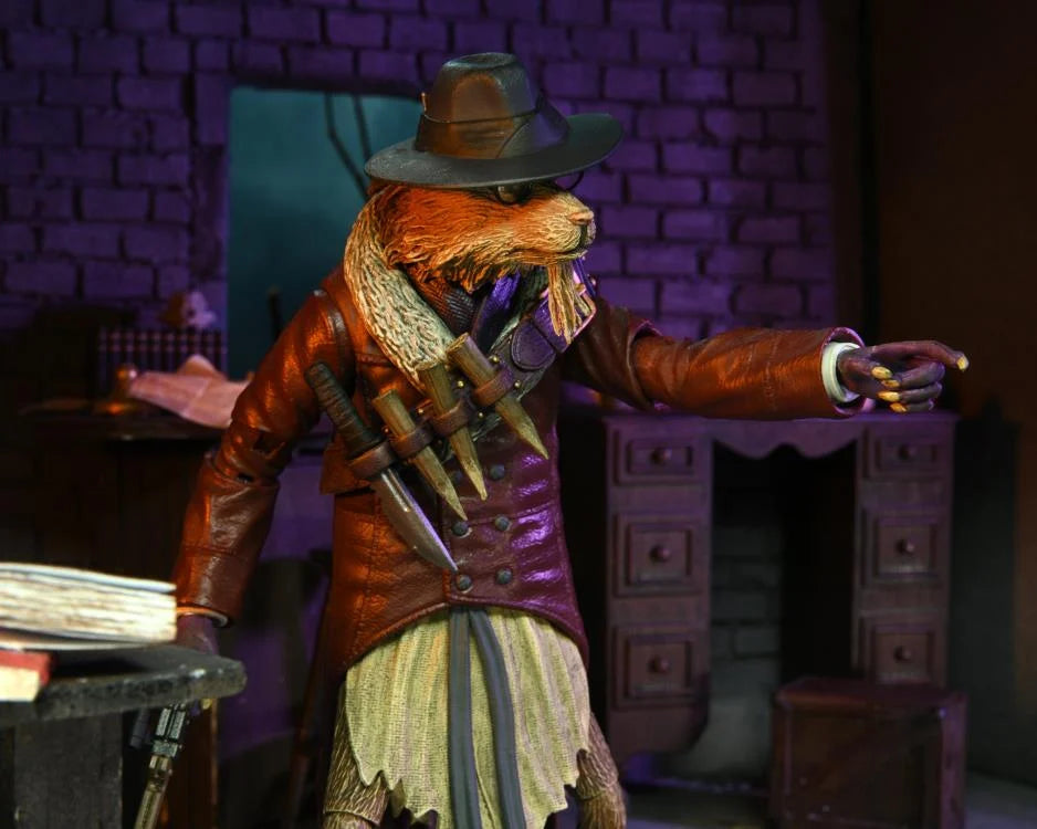 Universal Monsters x Teenage Mutant Ninja Turtles - Ultimate Splinter as Van Helsing
