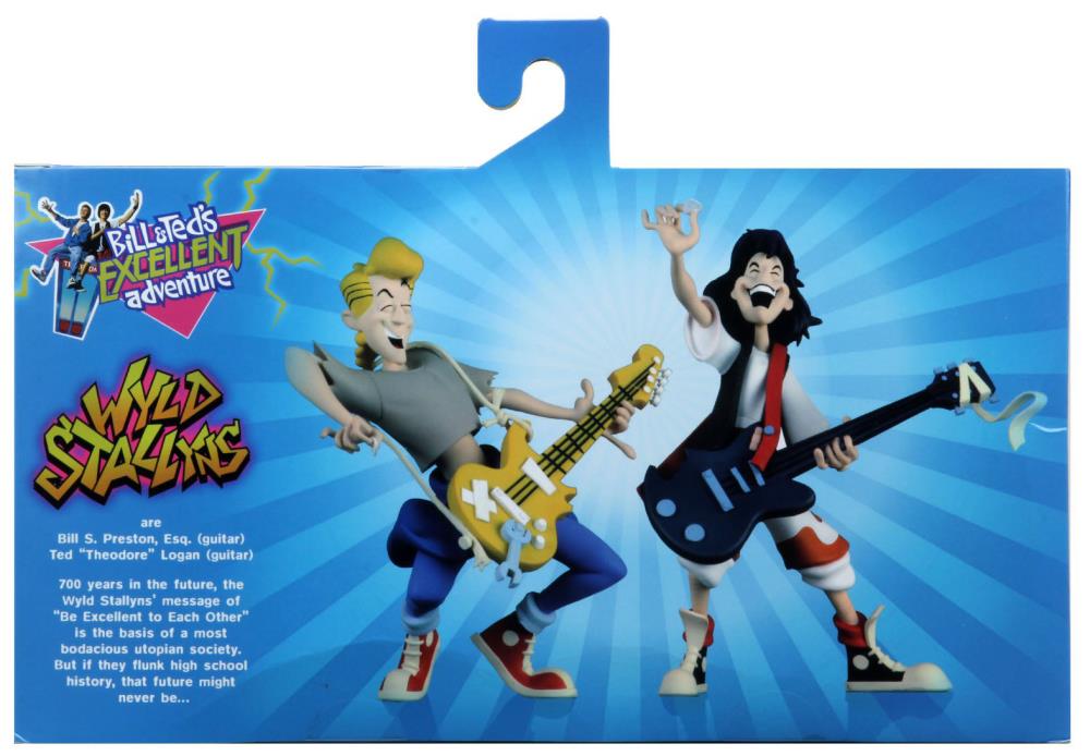 Bill & Ted - Toony Classics Bill & Ted Two-Pack