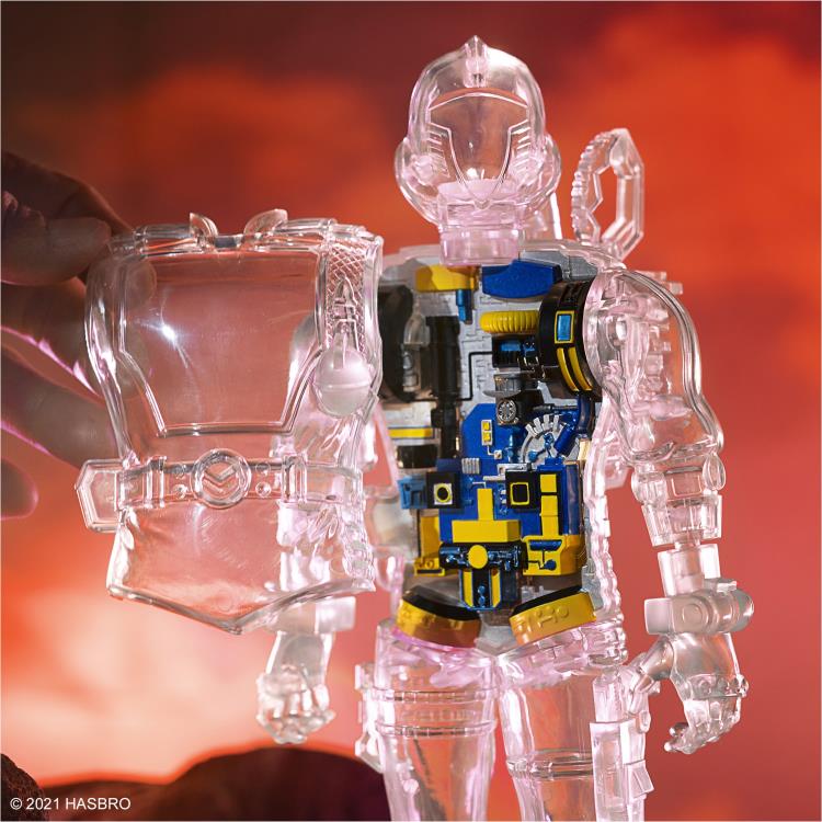 G.I. Joe Super Cyborg - Cobra B.A.T. (Clear Ver.)