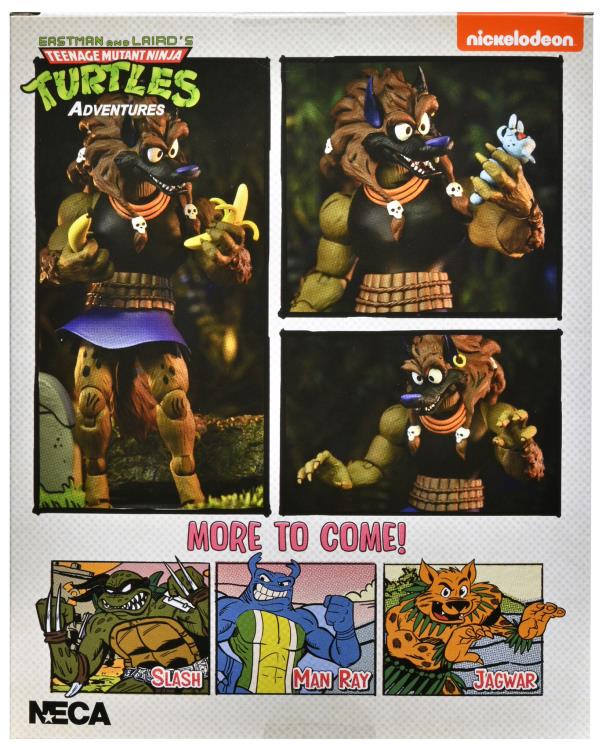 Teenage Mutant Ninja Turtles Adventures - Dreadmon