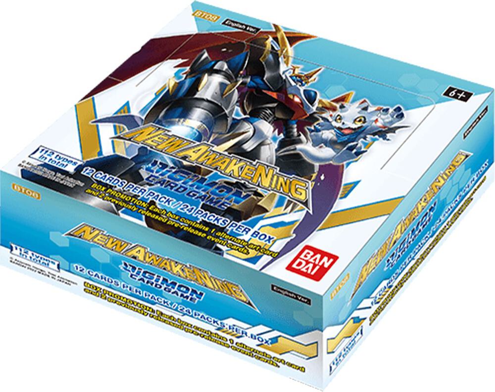 Digimon TCG: New Awakening BT-08 Booster Box