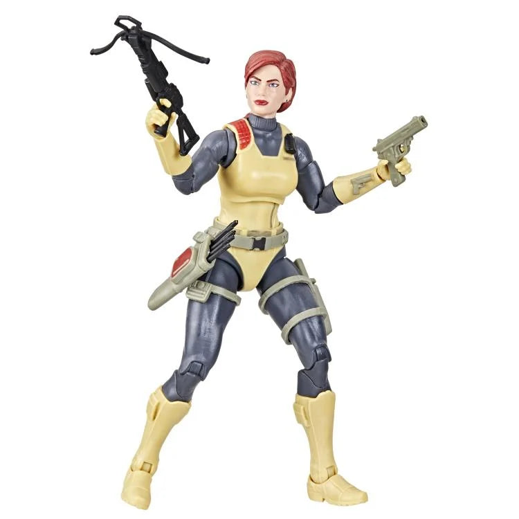 G.I. Joe Classified Series - Retro Collection Scarlett