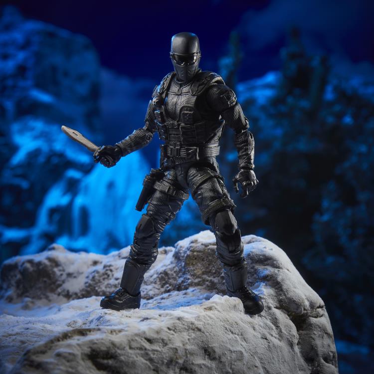 G.I. Joe Classified Series Snake Eyes & Timber Wolf
