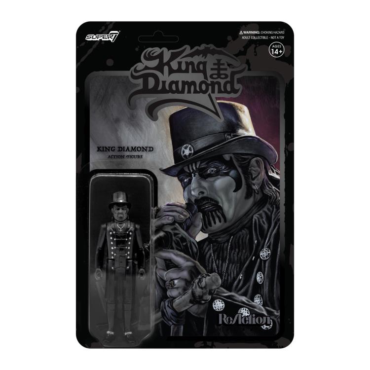 Mercyful Fate - ReAction King Diamond (Midnight) Figure