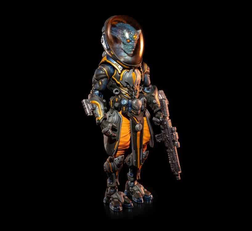 Cosmic Legions: Olek Thygar (Hvalkatar) Deluxe Figure