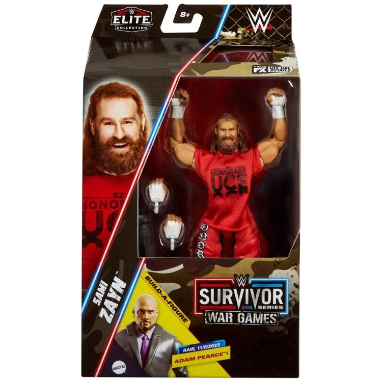 Sami Zayn (Adam Pearce BAF) WWE Survivor Series War Games Elite Collection