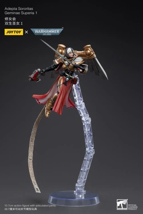 JOYTOY Warhammer 40k - Adepta Sororitas Geminae Superia 1