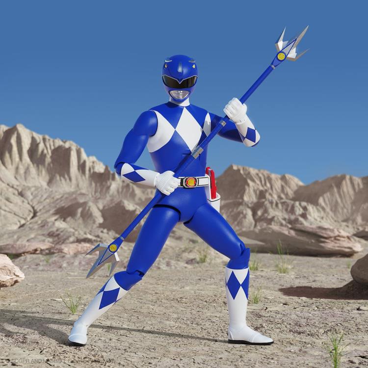 Mighty Morphin Power Rangers ULTIMATES! - Blue Ranger
