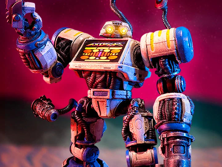 Robo Force - Maxx 89 Figure (Damaged Box)