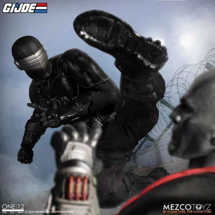 G.I. Joe - One:12 Collective Deluxe Snake Eyes