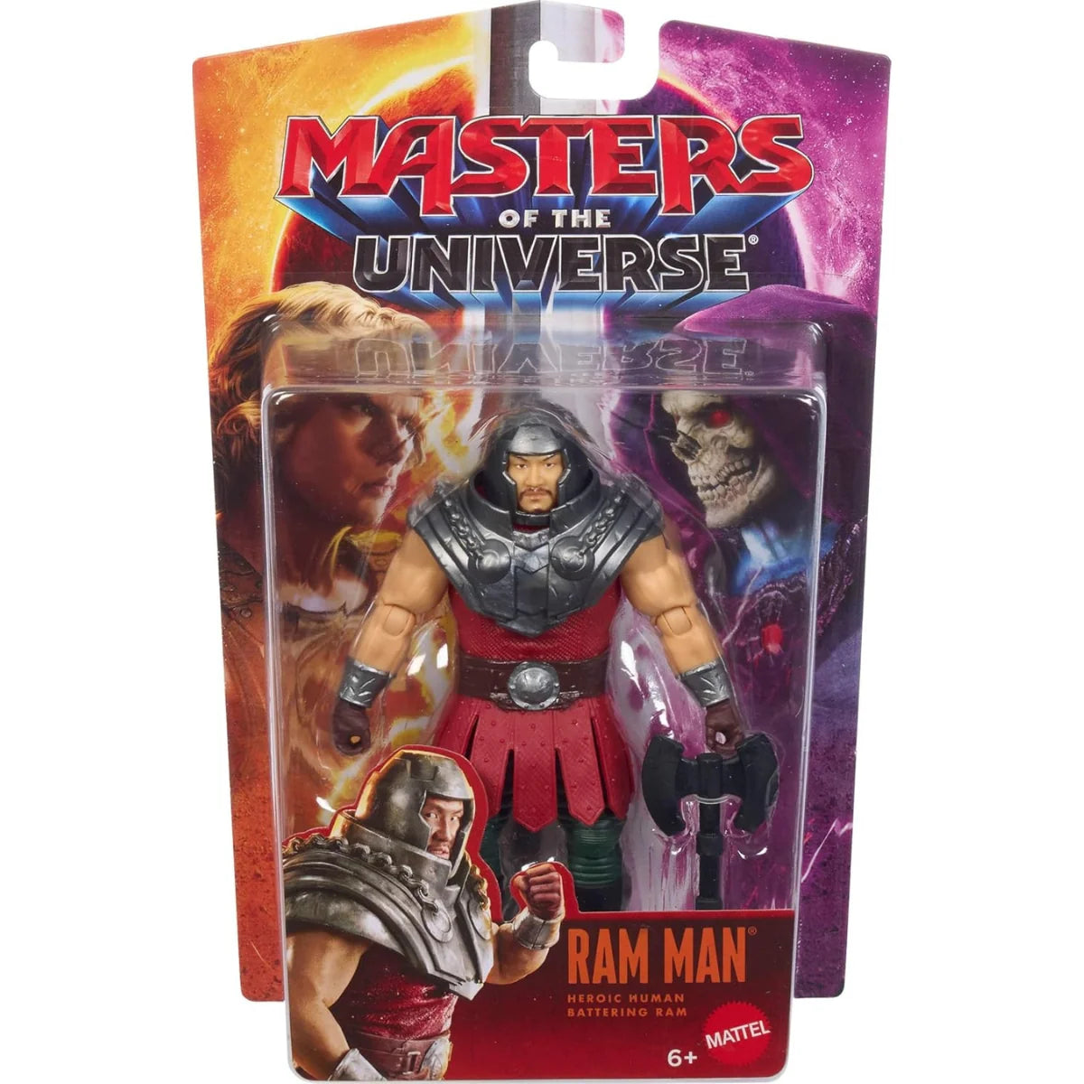 Masters of the Universe (2026) Core Ram Man Action Figure