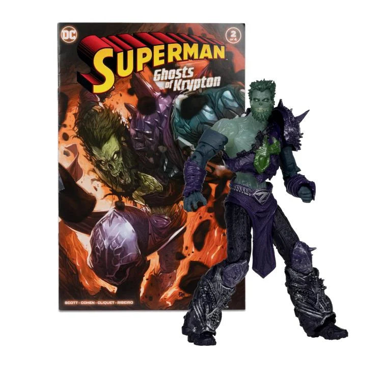Superman: Ghosts of Krypton Page Punchers - Ghost of Zod Figure with Comic