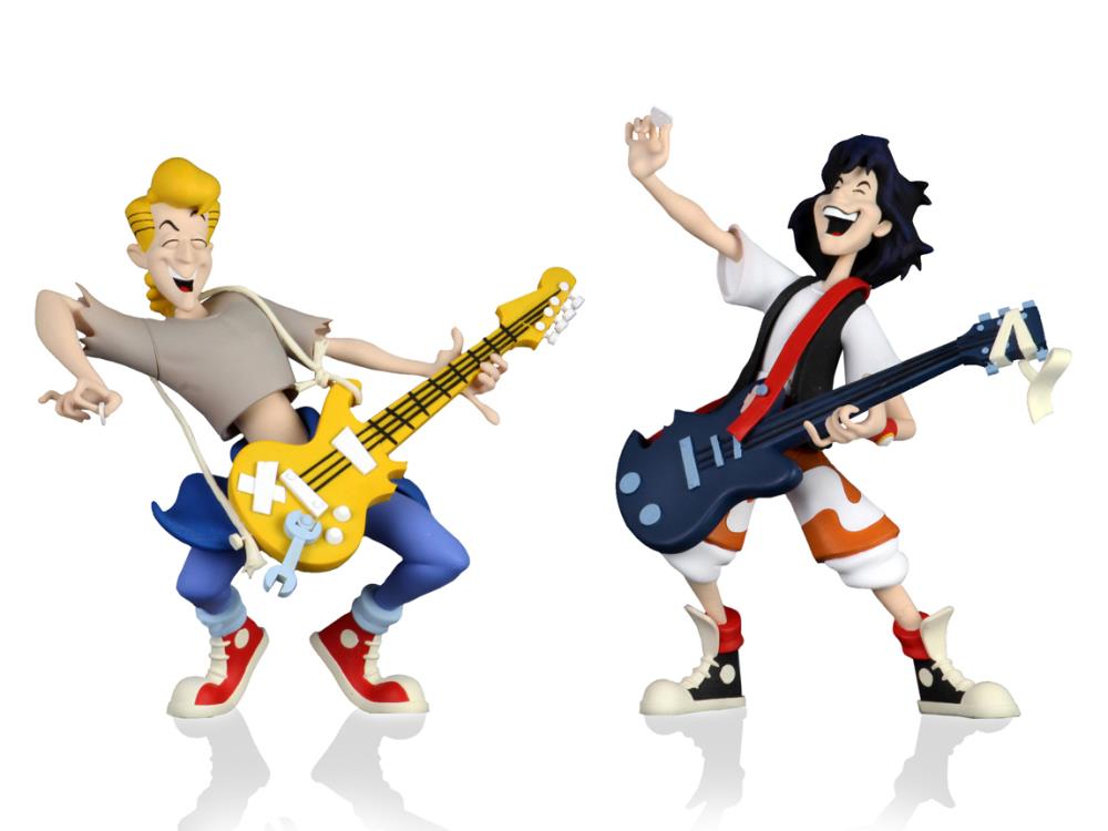 Bill & Ted - Toony Classics Bill & Ted Two-Pack
