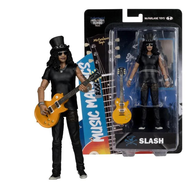 Slash Music Maniacs - Limited Edition Action Figure