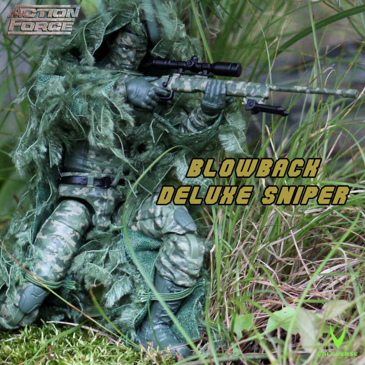 Action Force - Series 4: Blowback (Deluxe Sniper Figure)