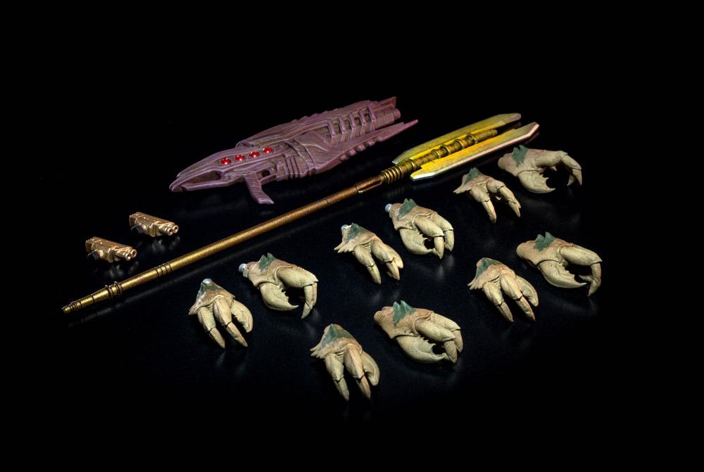 Cosmic Legions: Sphexxian Block Commander - Deluxe Figure