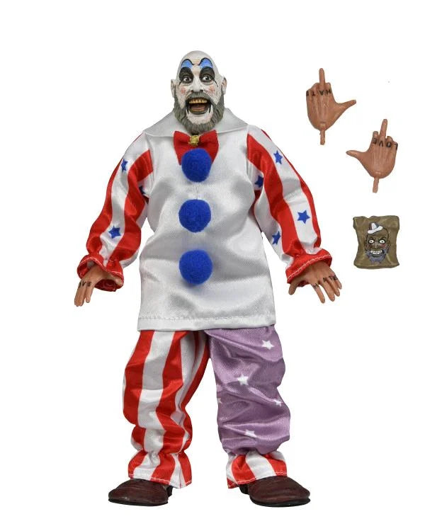 House of 1000 Corpses - 20th Anniversary Captain Spaulding Clothed Figure