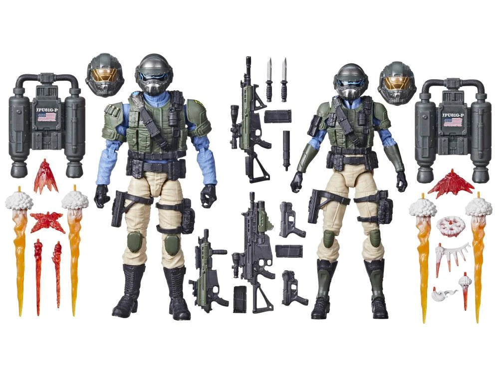 G.I. Joe Classified Series - Steel Corps Troopers Two-Pack