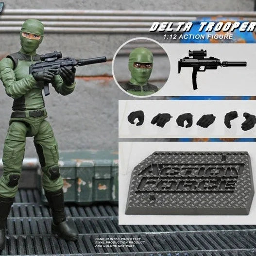 Action Force - Series 3: Delta Trooper (Action Figure)