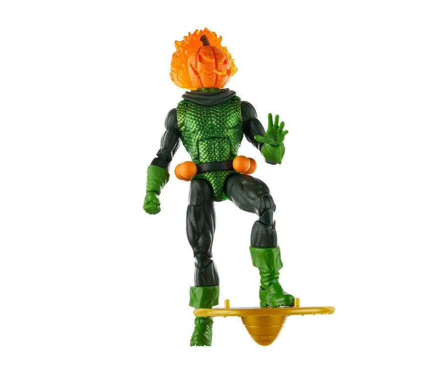 Marvel Legends Spider-Man Retro Card Jack O'Lantern Figure