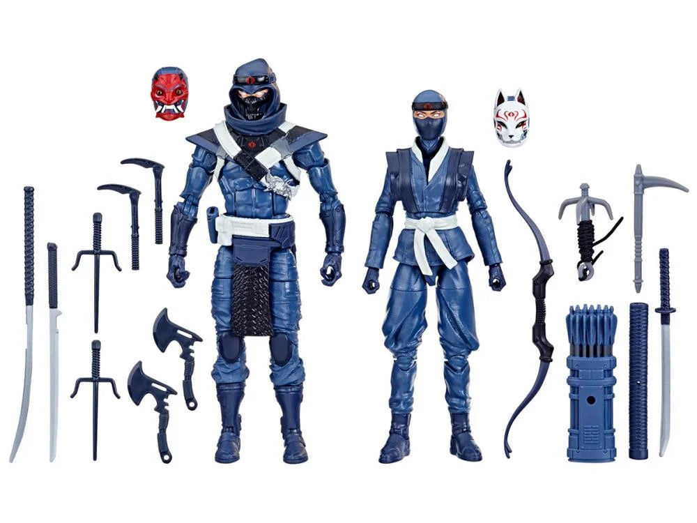 G.I. Joe Classified Series - Blue Ninjas Two-Pack