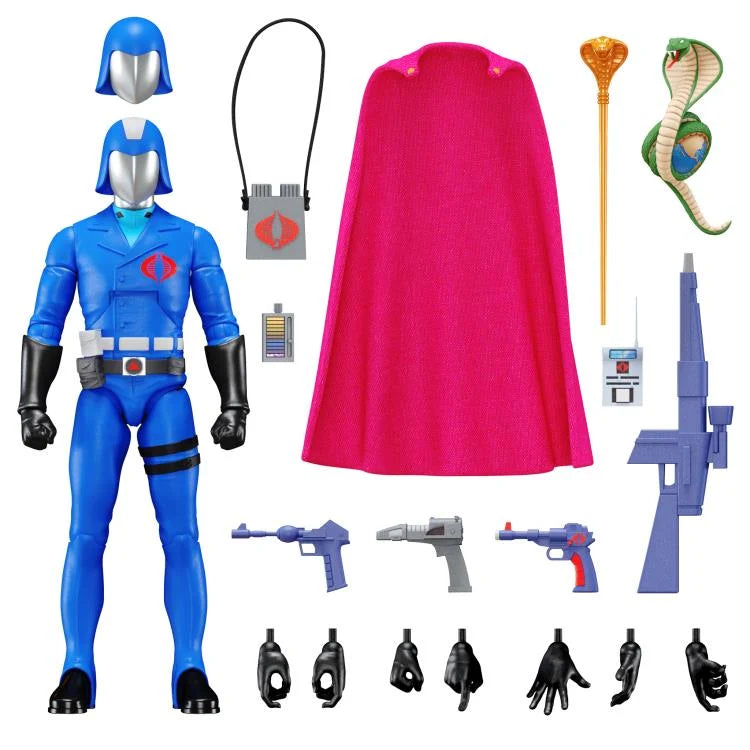 G.I. Joe ULTIMATES! - Cobra Commander
