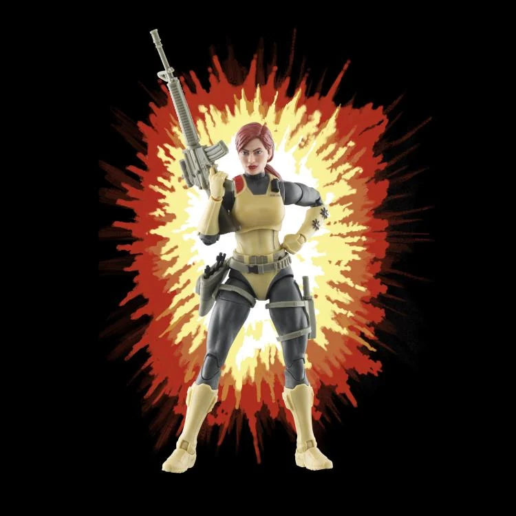 G.I. Joe Classified Series - Retro Collection Scarlett