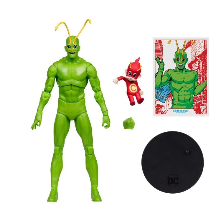 DC Classic Ambush Bug 7" Figure DC Multiverse