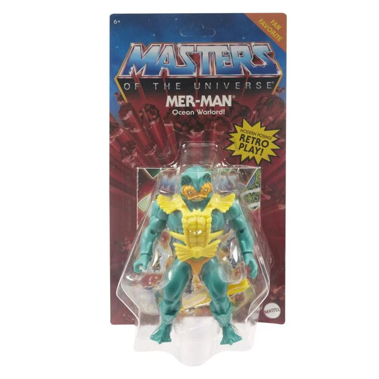 Fan Favorite Mer-Man Figure Masters of the Universe: Origins